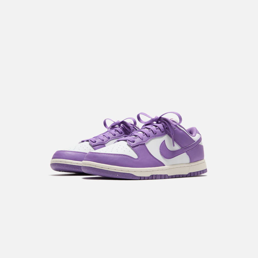 White / Black Women Kith Nike WMNS Dunk Low Next Nature Sneakers | 3862-GWUEY