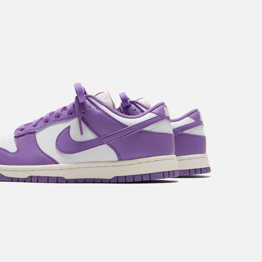 White / Black Women Kith Nike WMNS Dunk Low Next Nature Sneakers | 3862-GWUEY