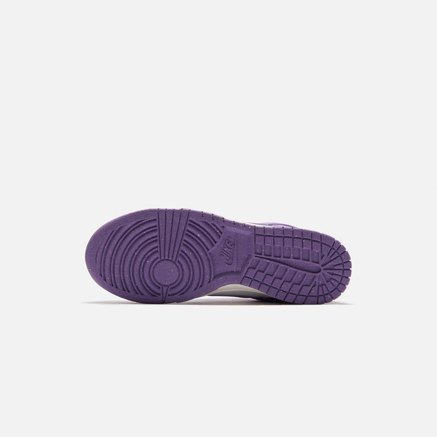 White / Black Women Kith Nike WMNS Dunk Low Next Nature Sneakers | 3862-GWUEY