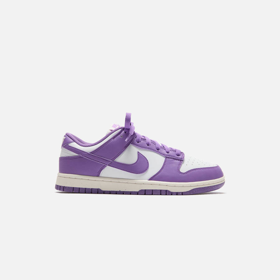 White / Black Women Kith Nike WMNS Dunk Low Next Nature Sneakers | 3862-GWUEY