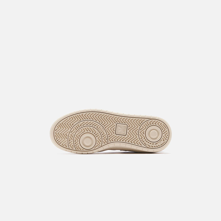 White / Black Women Kith Veja WMNS V-10 Sneakers | 9624-TOBHN
