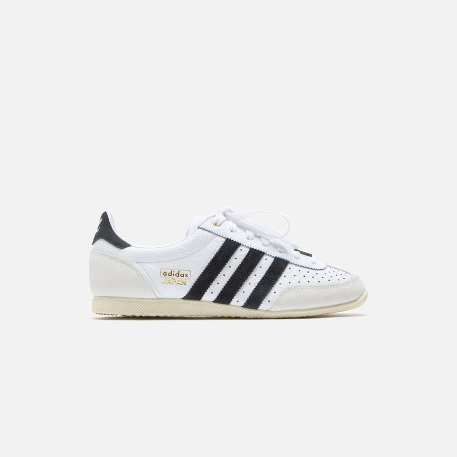 White / Black / Gold Women Kith adidas WMNS Japan Sneakers | 9410-CIURA