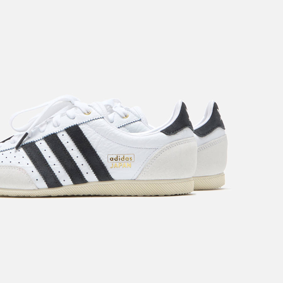 White / Black / Gold Women Kith adidas WMNS Japan Sneakers | 9410-CIURA