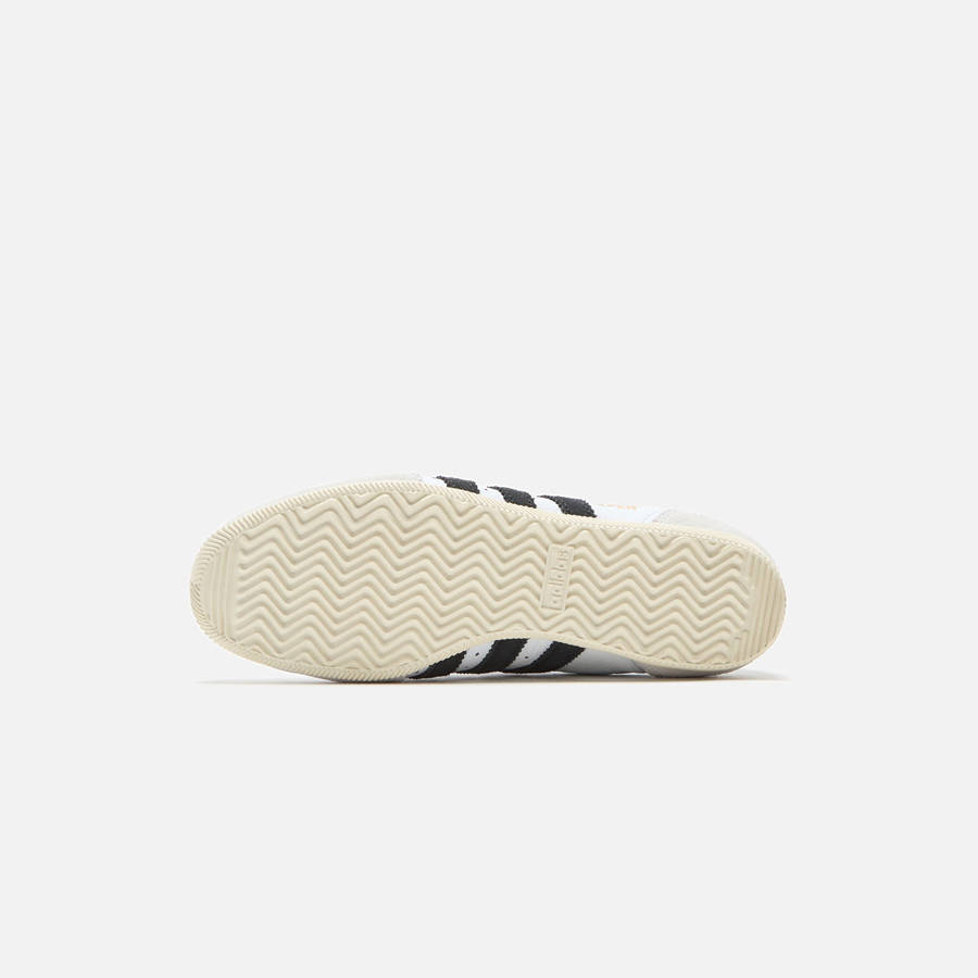 White / Black / Gold Women Kith adidas WMNS Japan Sneakers | 9410-CIURA