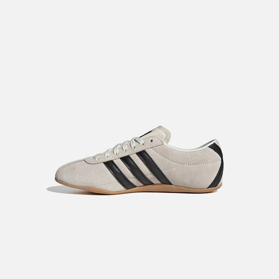 White / Black / Gold Women Kith adidas WMNS Tokyo Sneakers | 0341-TIPKH