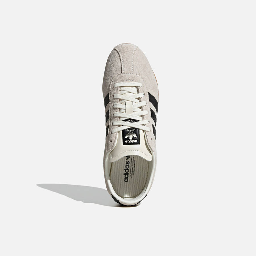 White / Black / Gold Women Kith adidas WMNS Tokyo Sneakers | 0341-TIPKH