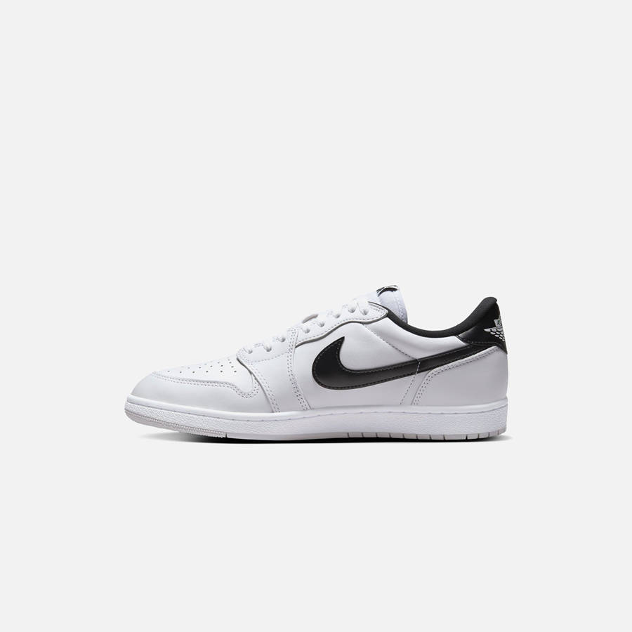 White / Black / Grey Men Kith Nike Air Jordan 1 Low 85 Sneakers | 5036-EIAXD