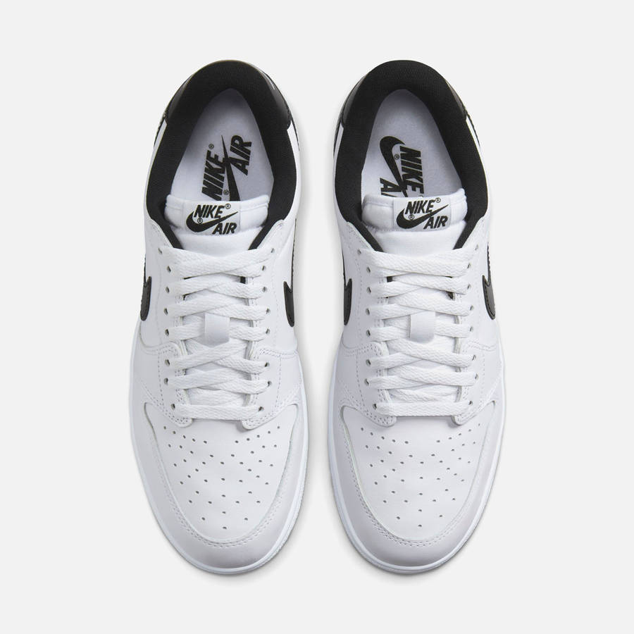 White / Black / Grey Men Kith Nike Air Jordan 1 Low 85 Sneakers | 5036-EIAXD
