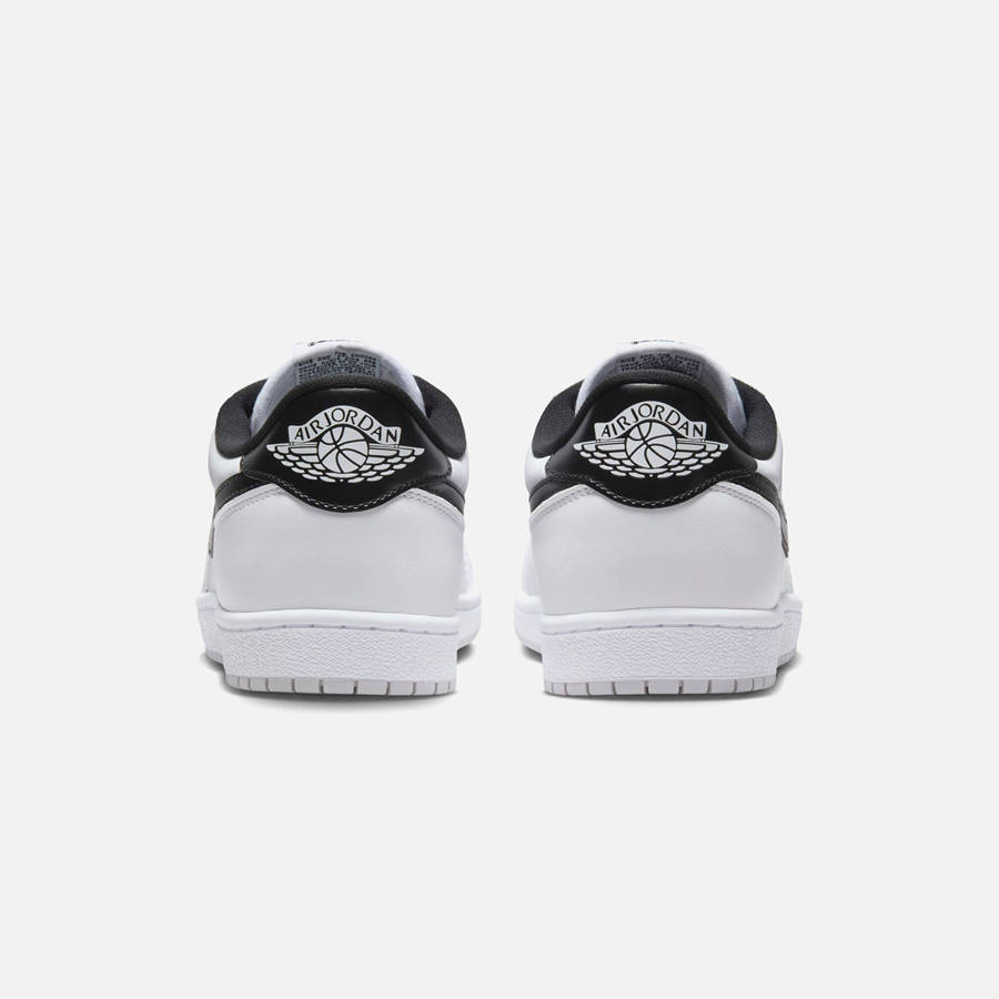 White / Black / Grey Men Kith Nike Air Jordan 1 Low 85 Sneakers | 5036-EIAXD