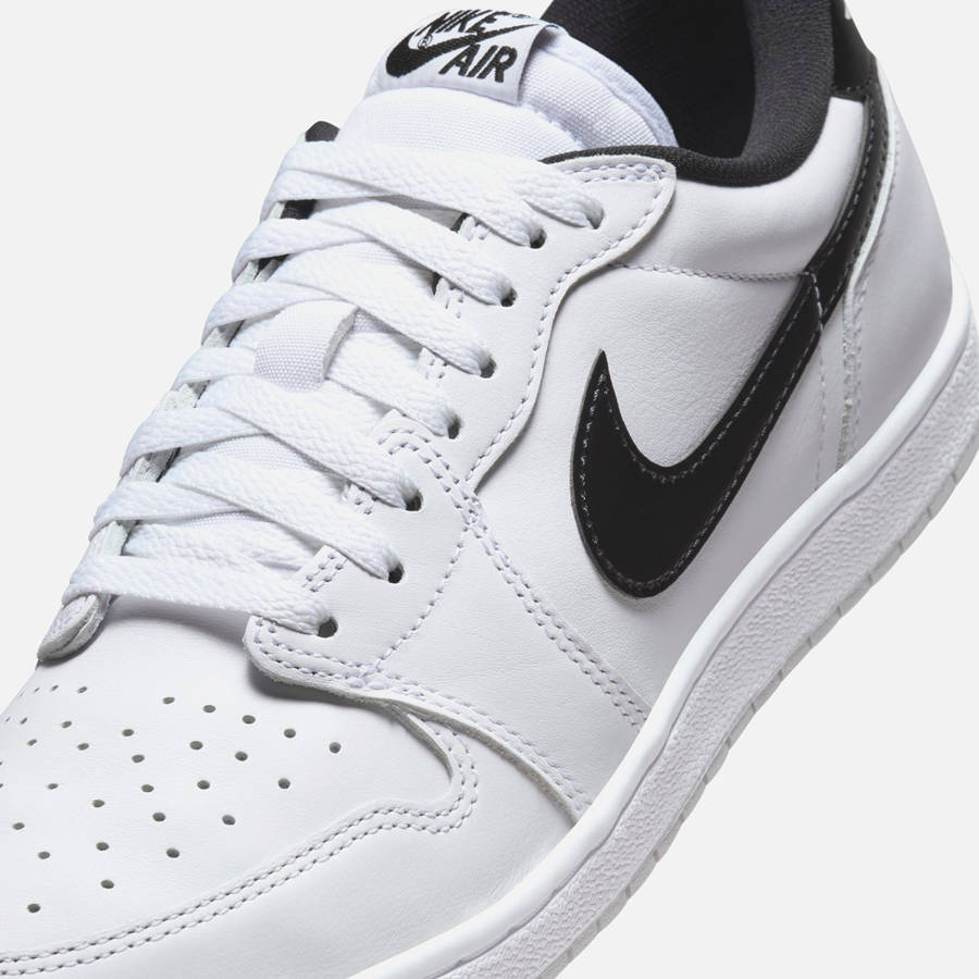 White / Black / Grey Men Kith Nike Air Jordan 1 Low 85 Sneakers | 5036-EIAXD