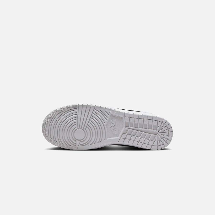 White / Black / Grey Men Kith Nike Air Jordan 1 Low 85 Sneakers | 5036-EIAXD