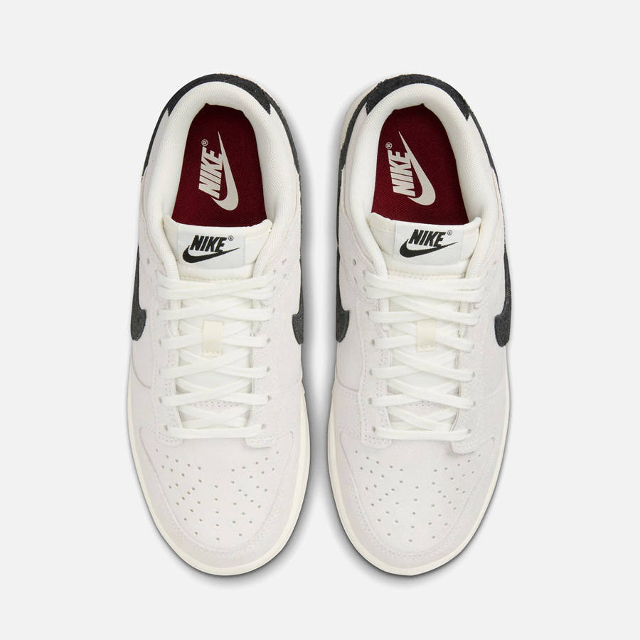 White / Black / Red Men Kith Nike Dunk Low Se Sneakers | 4981-BJXLH