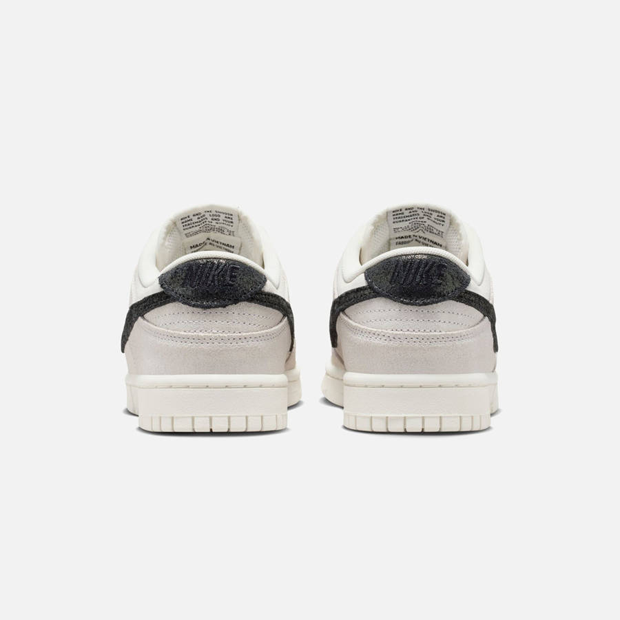 White / Black / Red Men Kith Nike Dunk Low Se Sneakers | 4981-BJXLH