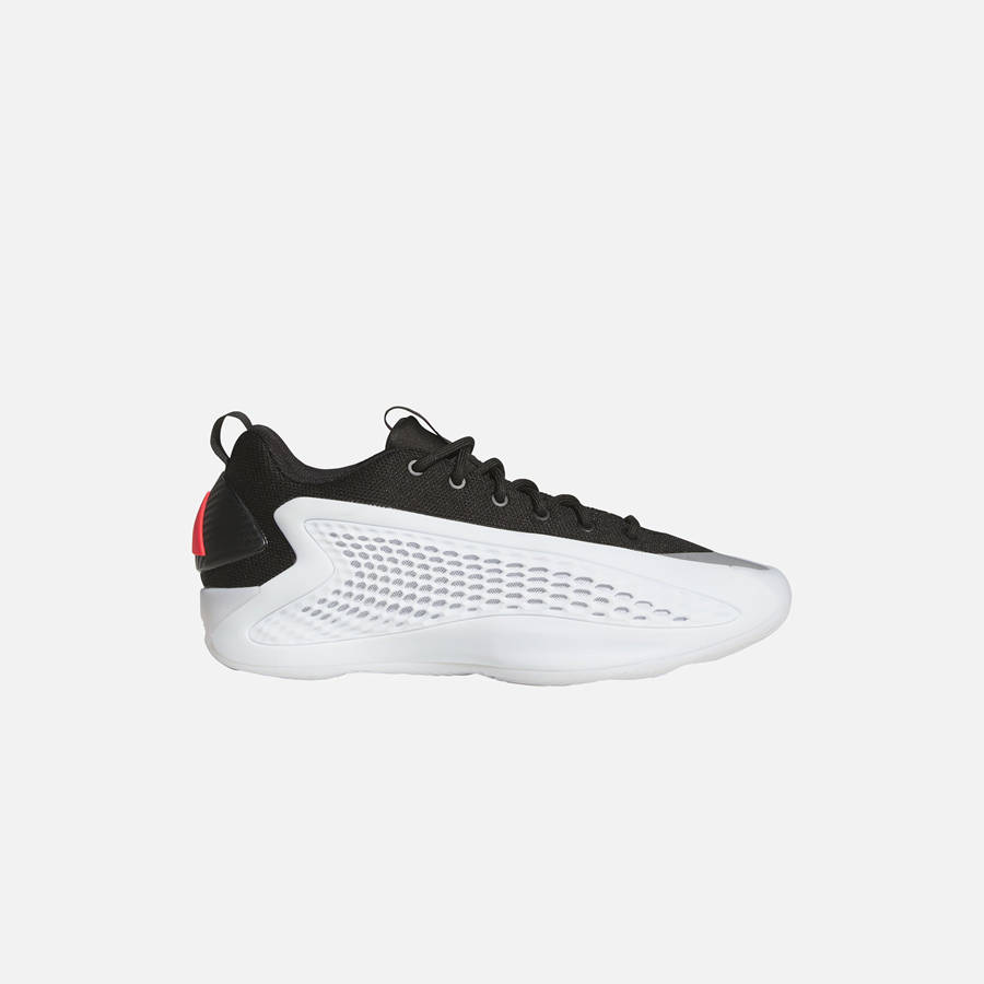 White / Black / Red Men Kith adidas Ae 1 Low Best of adi 2.0 Sneakers | 7648-QSUPY