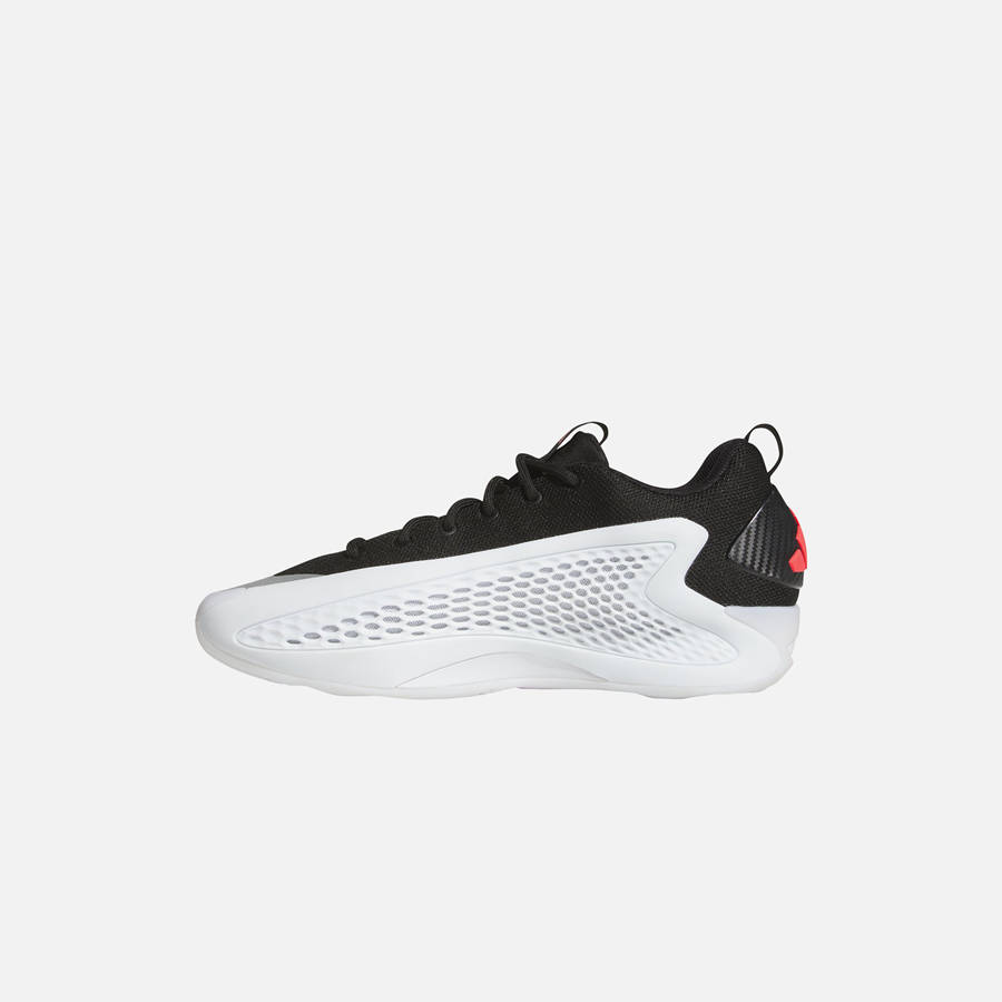 White / Black / Red Men Kith adidas Ae 1 Low Best of adi 2.0 Sneakers | 7648-QSUPY