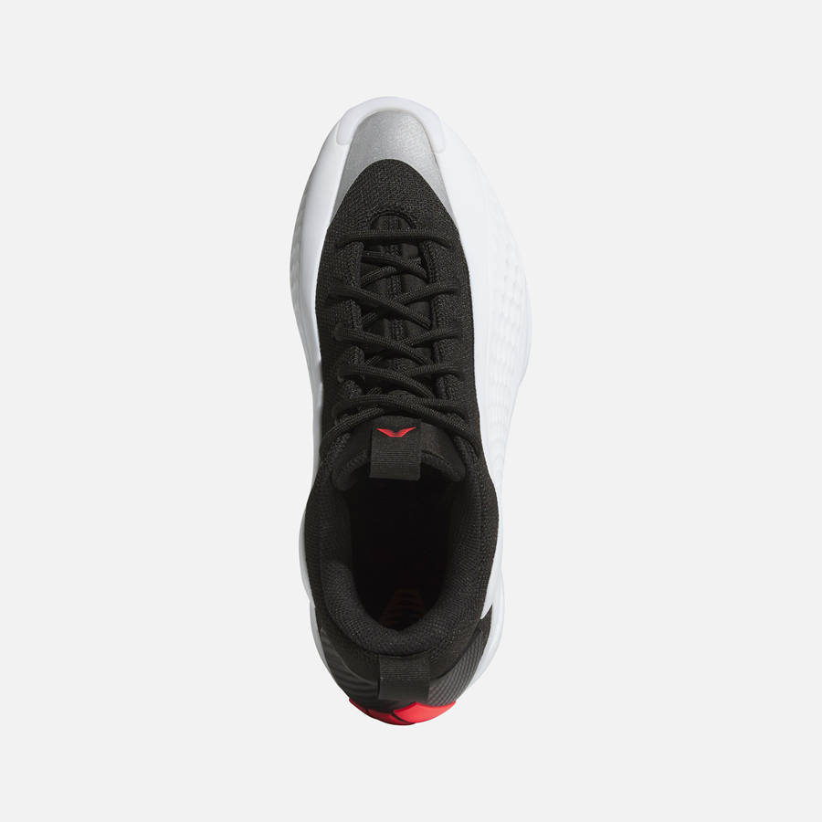 White / Black / Red Men Kith adidas Ae 1 Low Best of adi 2.0 Sneakers | 7648-QSUPY
