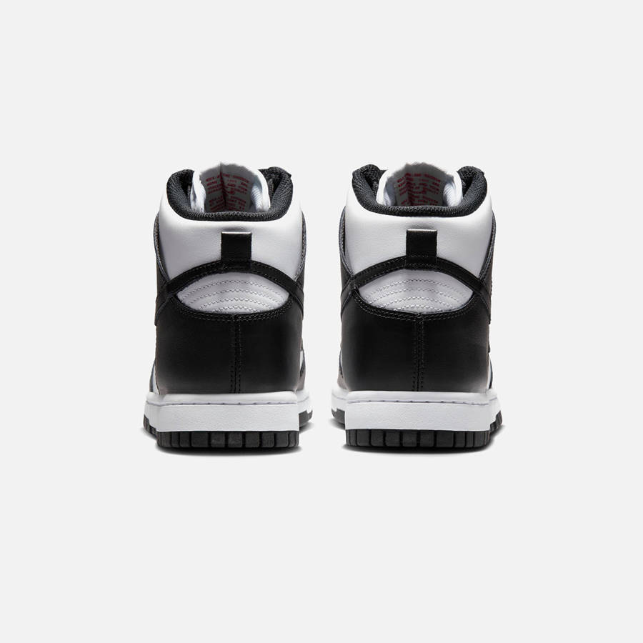 White / Black / Red Women Kith Nike WMNS Dunk High Sneakers | 4278-CMSAX