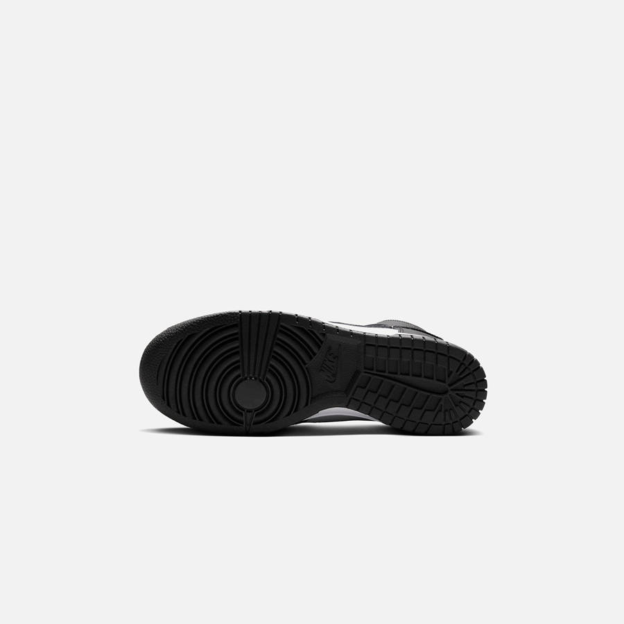White / Black / Red Women Kith Nike WMNS Dunk High Sneakers | 4278-CMSAX