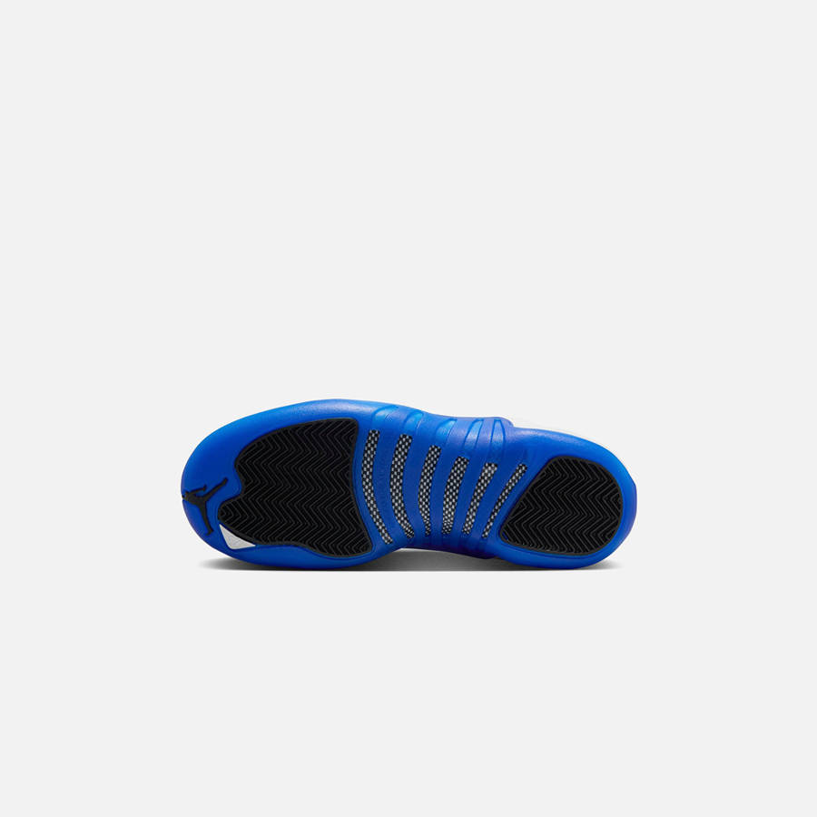 White / Black / Royal Kids' Kith Jordan GS Air Jordan 12 Sneakers | 6538-YVWPO