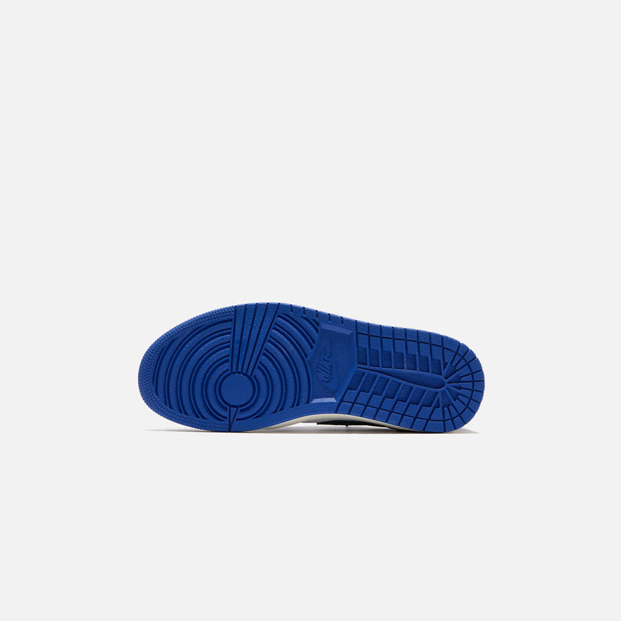 White / Black / Royal Men Kith Jordan Air Jordan 1 Low OG Sneakers | 6425-ORMHG