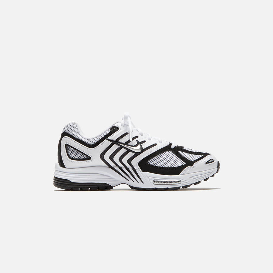 White / Black / Silver Men Kith Nike Air Pegasus 2K5 Sneakers | 4869-TCMYW