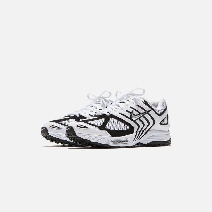 White / Black / Silver Women Kith Nike Air Pegasus 2K5 Sneakers | 9572-BHEUG
