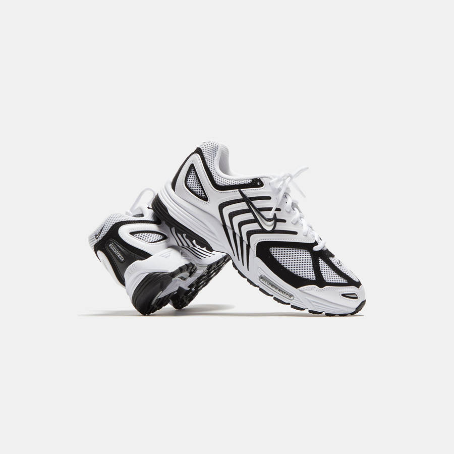 White / Black / Silver Women Kith Nike Air Pegasus 2K5 Sneakers | 9572-BHEUG