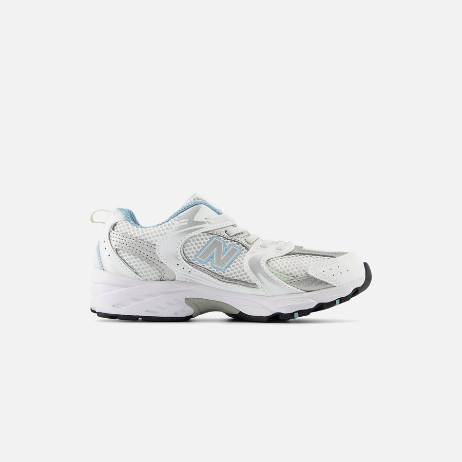 White / Blue Kids' Kith New Balance PS 530 Sneakers | 0587-MGCLF