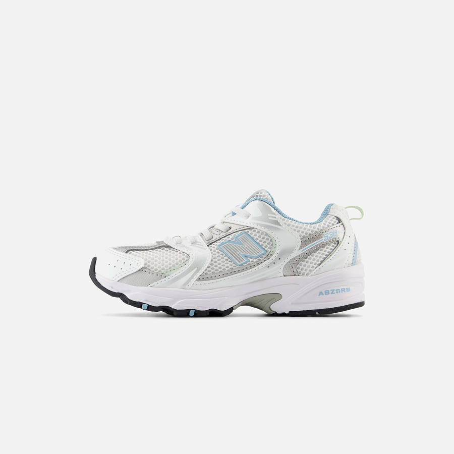 White / Blue Kids' Kith New Balance PS 530 Sneakers | 0587-MGCLF