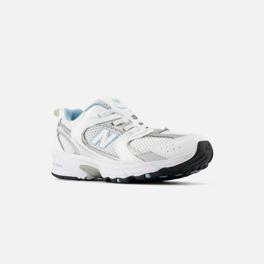 White / Blue Kids' Kith New Balance PS 530 Sneakers | 0587-MGCLF