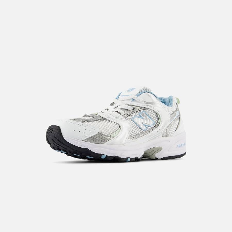 White / Blue Kids' Kith New Balance PS 530 Sneakers | 0587-MGCLF