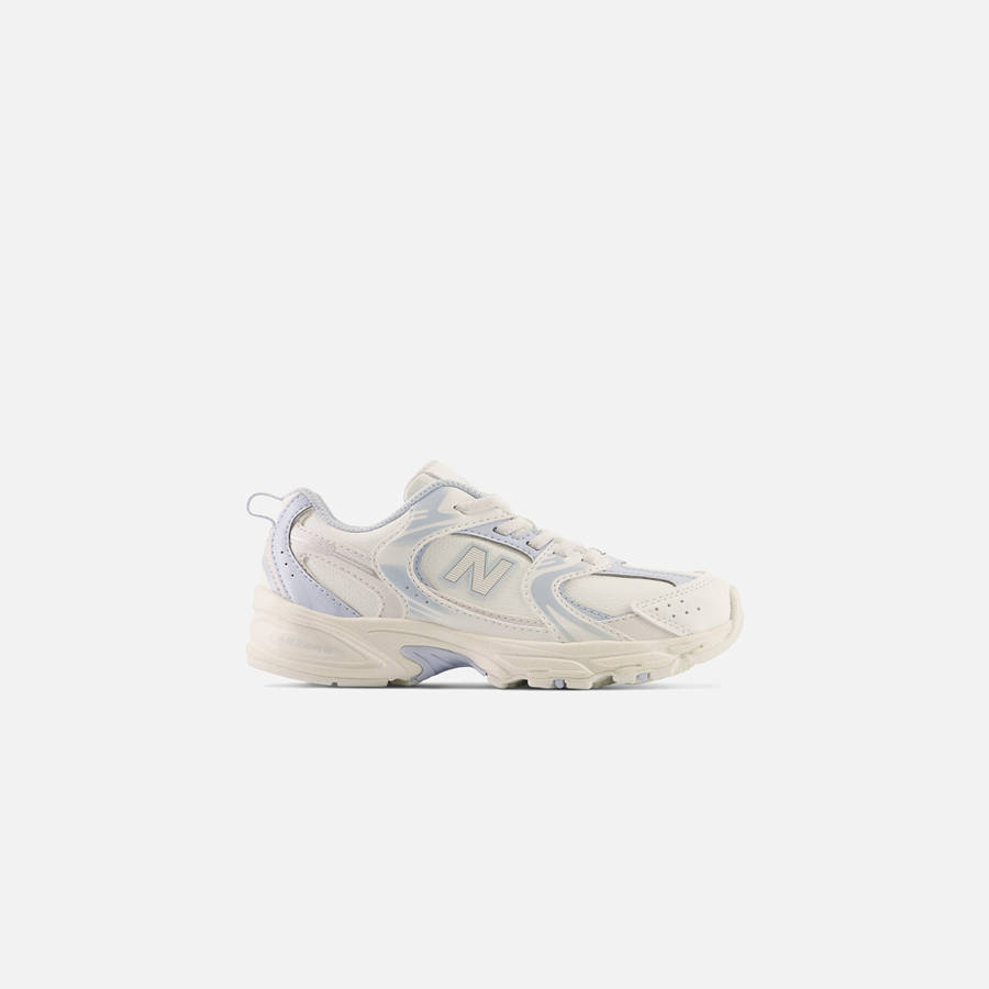 White / Blue Kids' Kith New Balance Pre-School 530 Sneakers | 5768-JRQPN