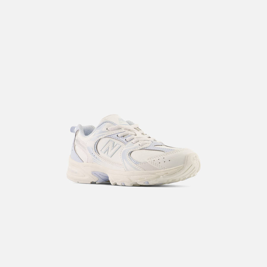 White / Blue Kids' Kith New Balance Pre-School 530 Sneakers | 5768-JRQPN