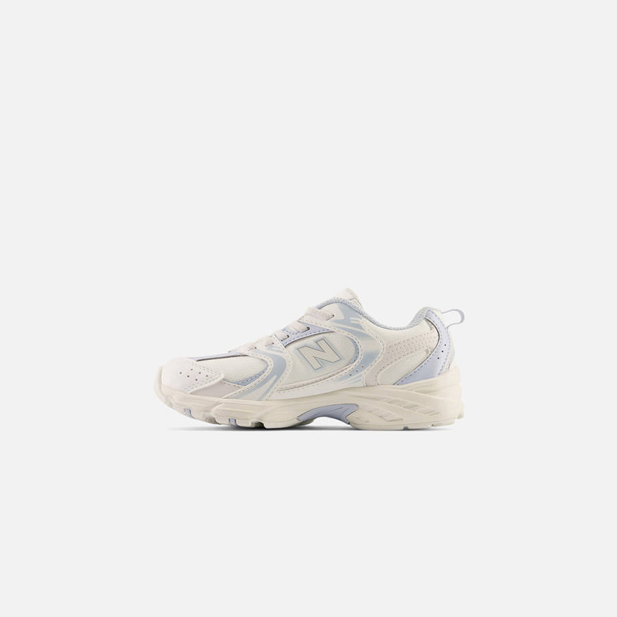 White / Blue Kids' Kith New Balance Pre-School 530 Sneakers | 5768-JRQPN