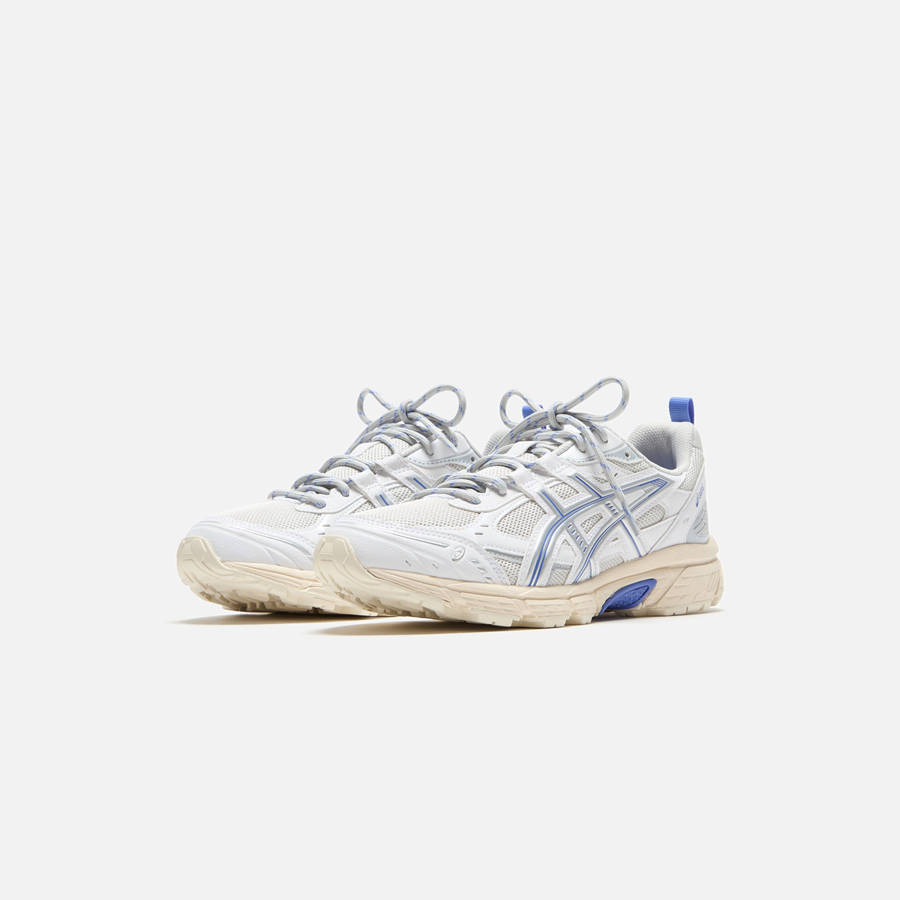 White / Blue Men Kith ASICS Gel-Nunobiki Sneakers | 0729-GFYJA
