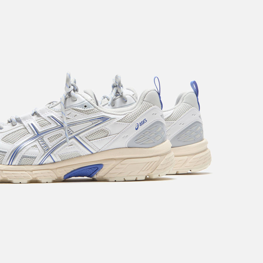White / Blue Men Kith ASICS Gel-Nunobiki Sneakers | 0729-GFYJA