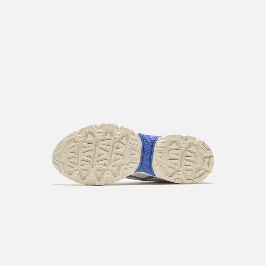 White / Blue Men Kith ASICS Gel-Nunobiki Sneakers | 0729-GFYJA