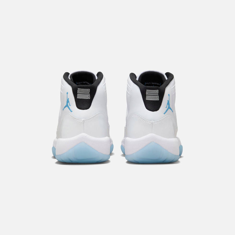 White / Blue / Black Kids' Kith Jordan GS Air Jordan 11 Retro Sneakers | 9351-PGEVB