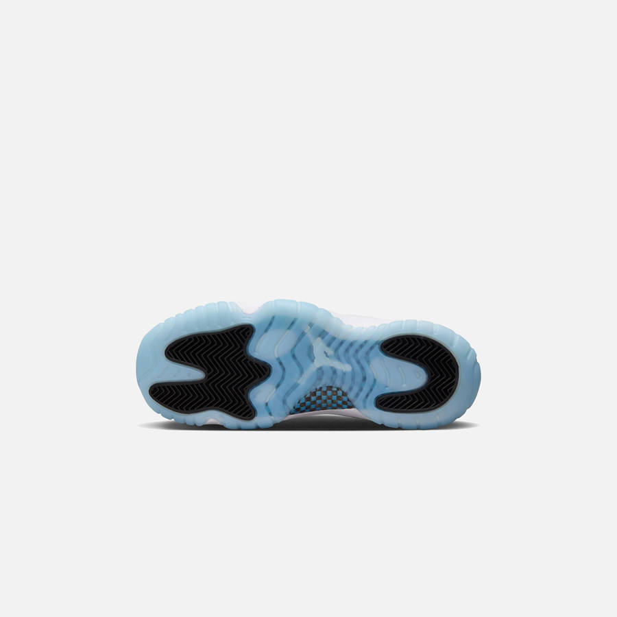 White / Blue / Black Kids' Kith Jordan GS Air Jordan 11 Retro Sneakers | 9351-PGEVB