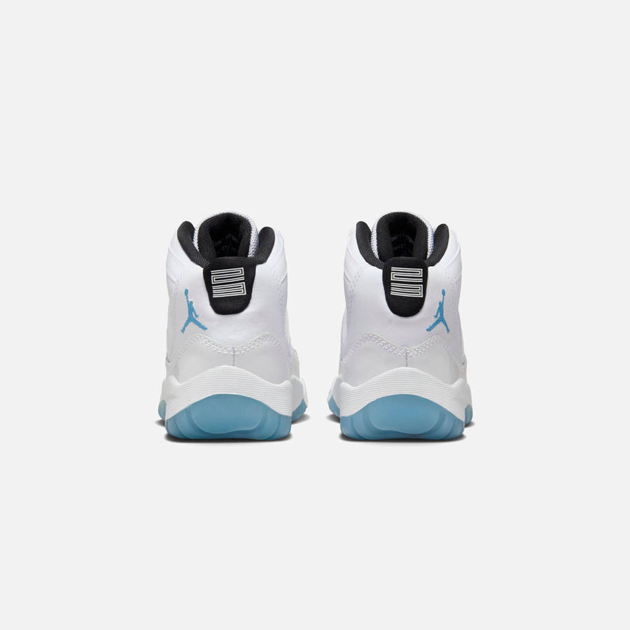 White / Blue / Black Kids' Kith Jordan PS Air Jordan 11 Retro Sneakers | 0765-VODSC