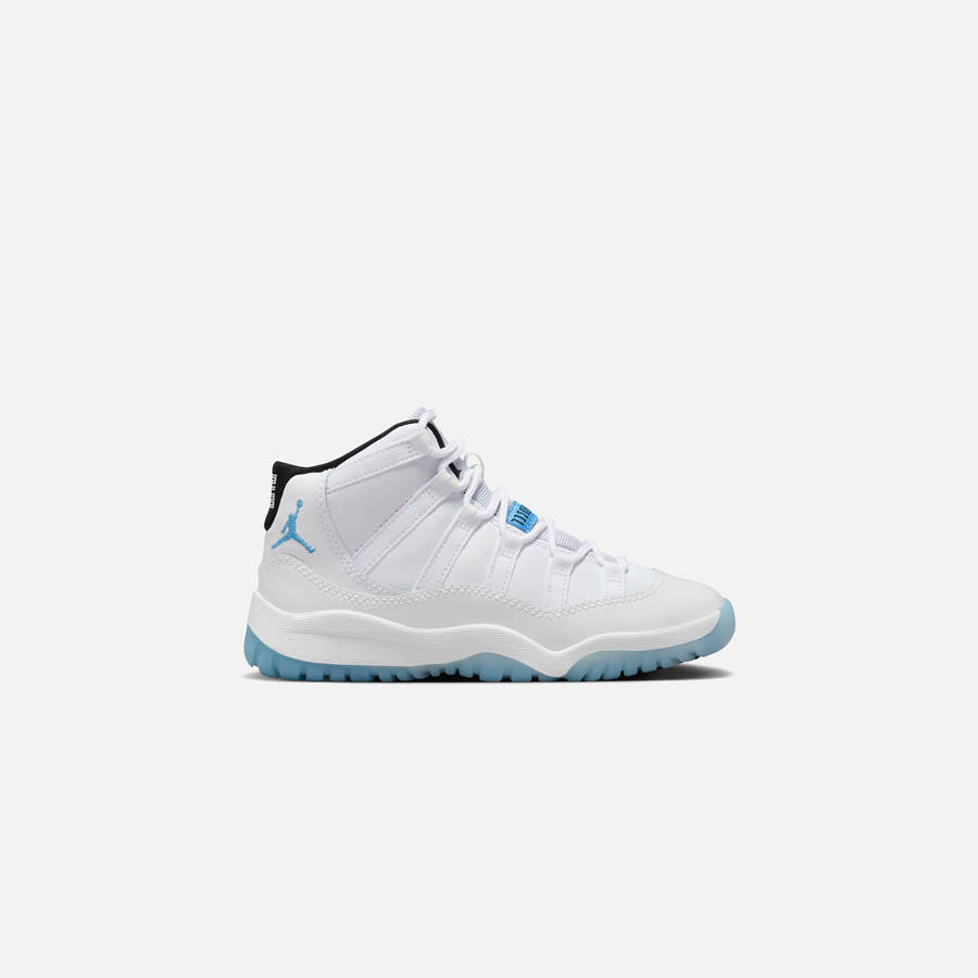 White / Blue / Black Kids\' Kith Jordan PS Air Jordan 11 Retro Sneakers | 0765-VODSC