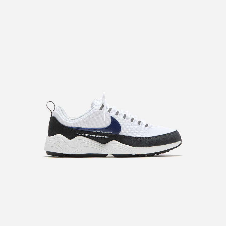 White / Blue / Black Men Kith Nike x Fragment Air Zoom Spiridon Sneakers | 3689-ZJWGI