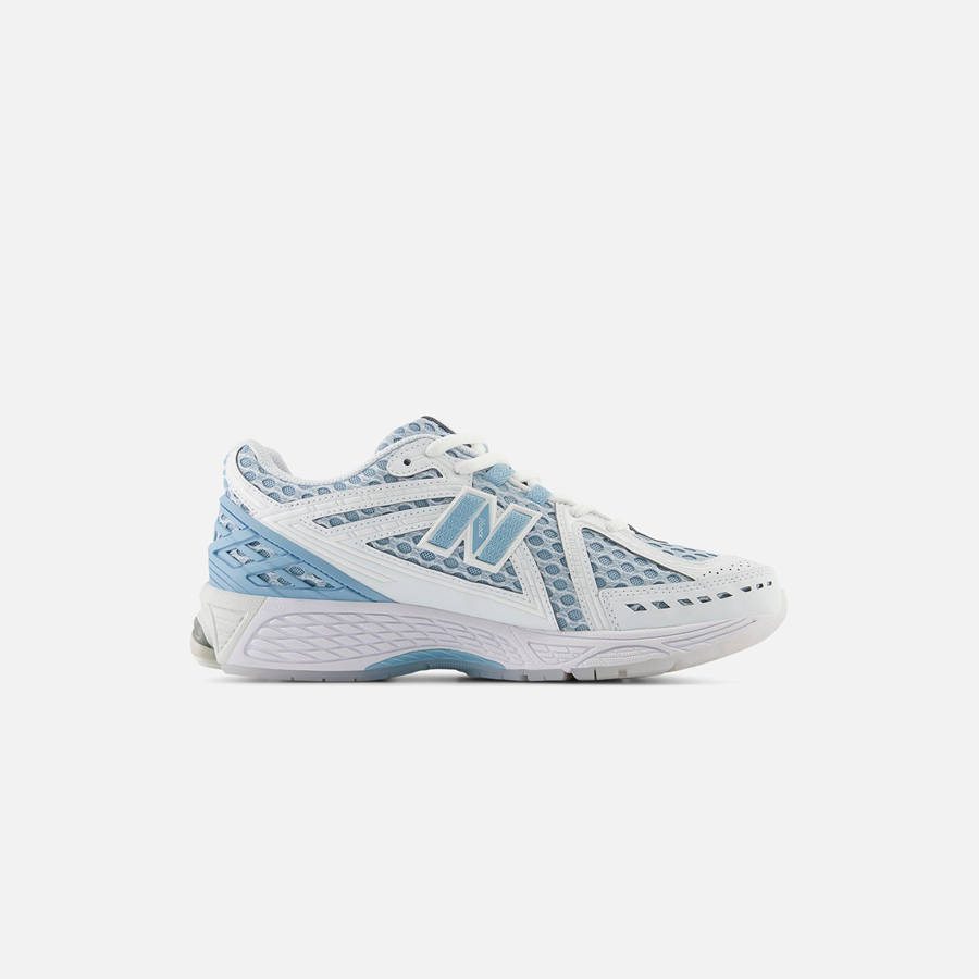 White / Blue / Grey Men Kith New Balance 1906R Sneakers | 0761-RMLQG