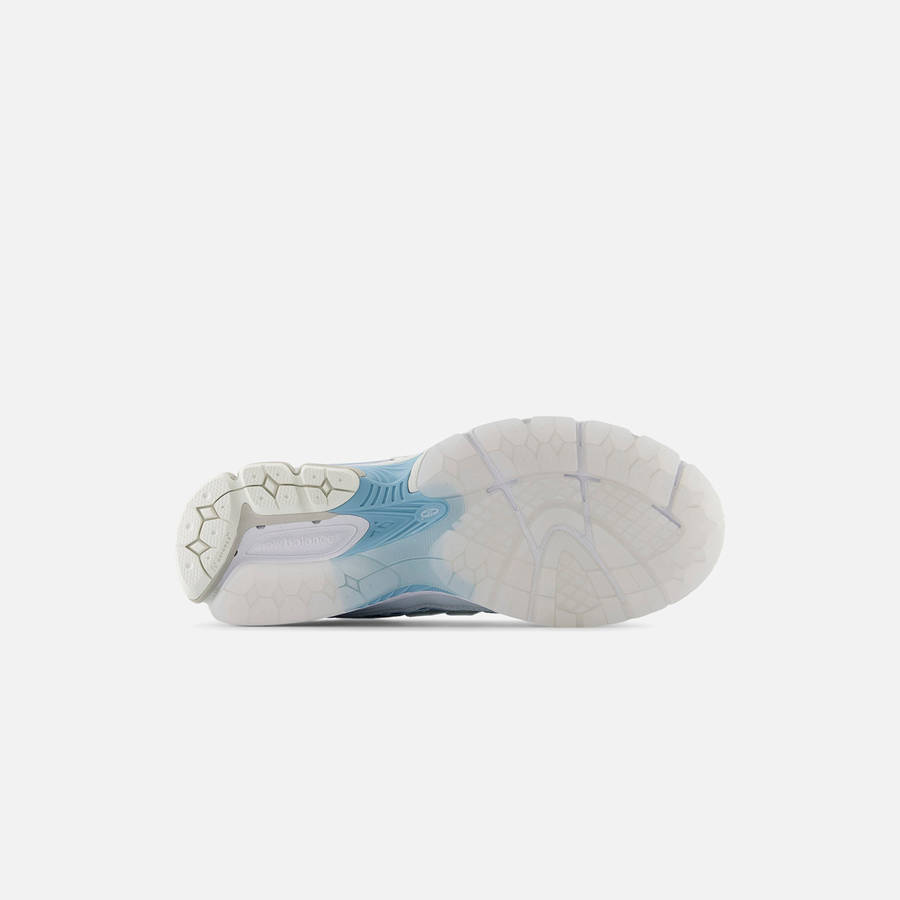 White / Blue / Grey Men Kith New Balance 1906R Sneakers | 0761-RMLQG