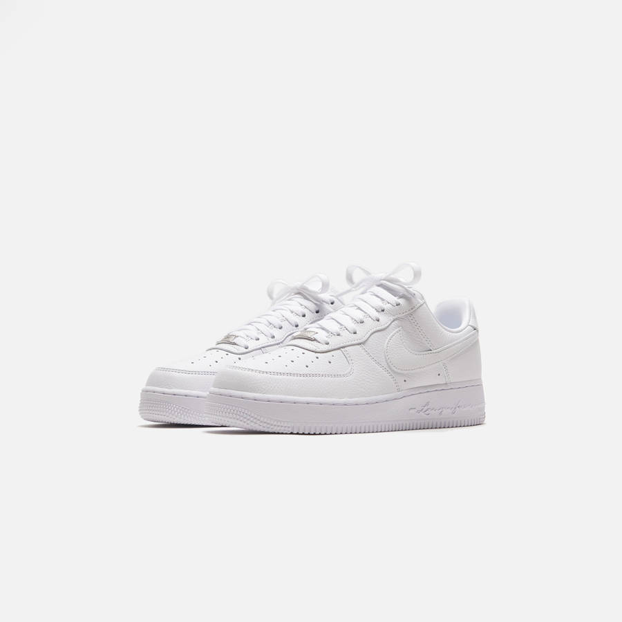 White / Deep Blue Men Kith Nike x NOCTA Air Force 1 Low Sneakers | 7196-JYKGI
