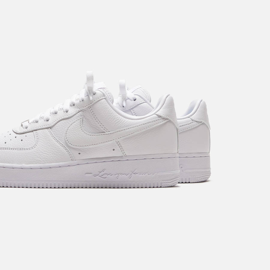 White / Deep Blue Men Kith Nike x NOCTA Air Force 1 Low Sneakers | 7196-JYKGI