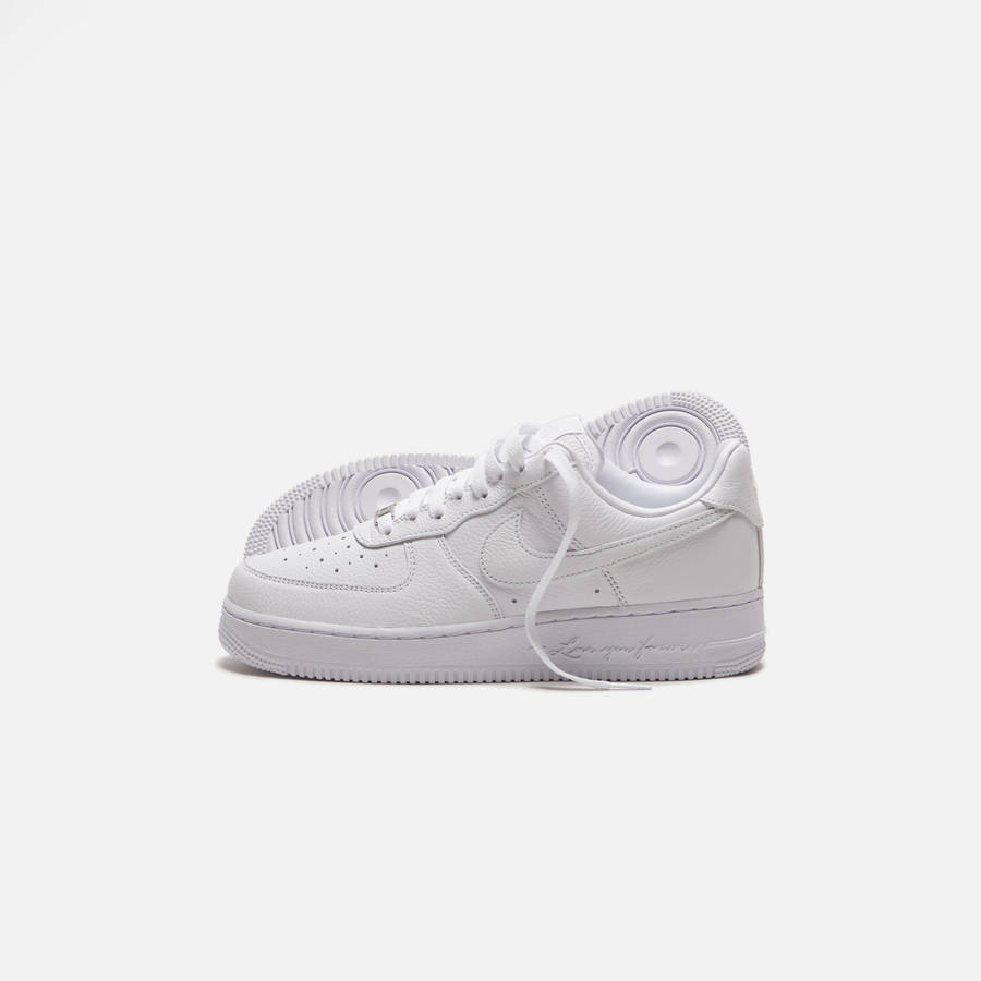White / Deep Blue Men Kith Nike x NOCTA Air Force 1 Low Sneakers | 7196-JYKGI