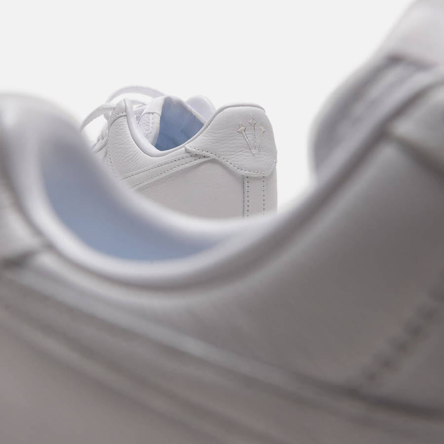 White / Deep Blue Men Kith Nike x NOCTA Air Force 1 Low Sneakers | 7196-JYKGI