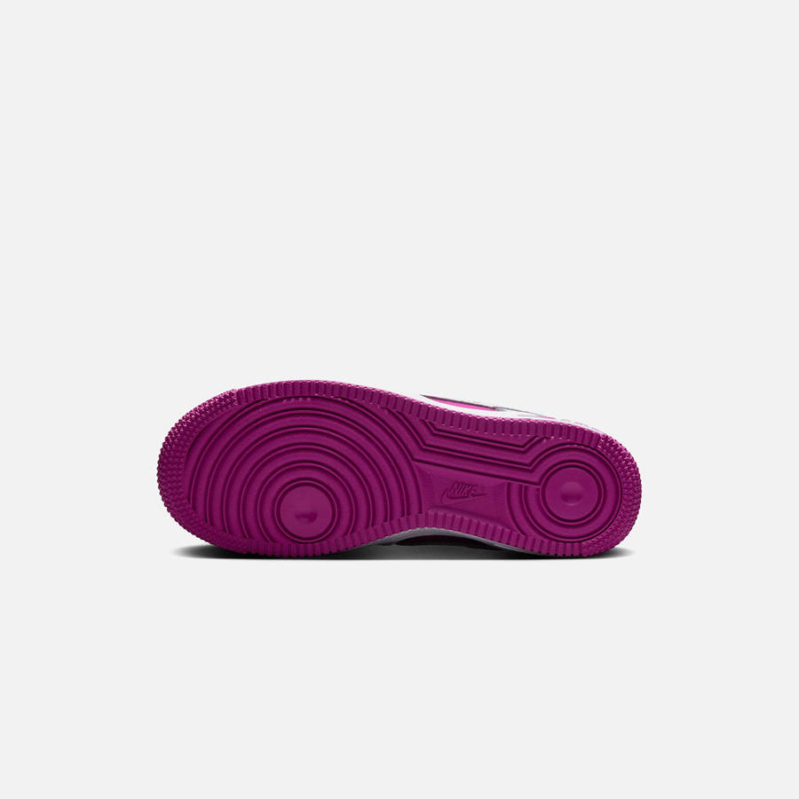 White / Fuchsia Kids' Kith Nike GS Air Force 1 Sneakers | 4890-XADEV