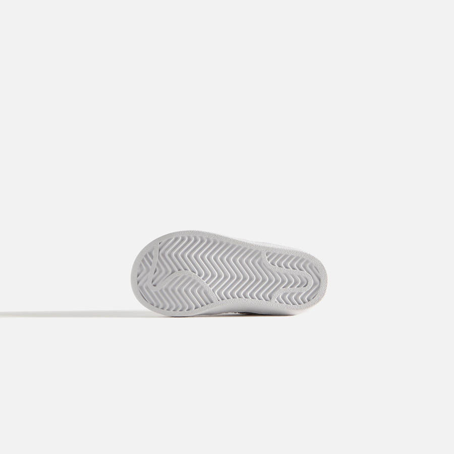 White / Green Kids' Kith Classics for adidas Originals TD Campus 80s Sneakers | 9548-YUQGD